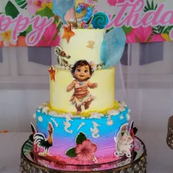 Moana cake