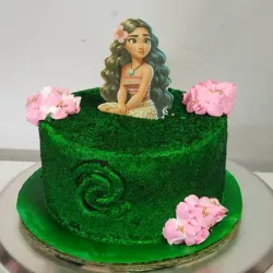 Moana cake 