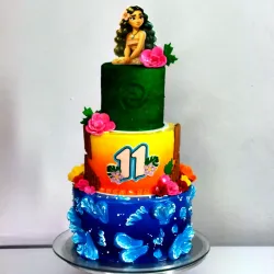 Moana cake 