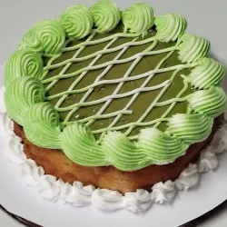 Panetela Borracha 2 con pistacho