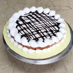 Panetela Borracha con hilos de chocolate 20 cm