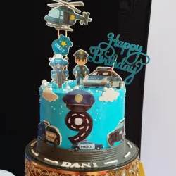 Policía cake
