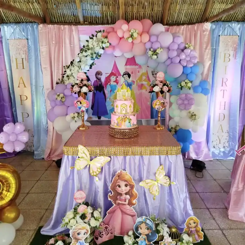 Princesas Cake 