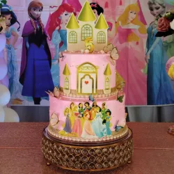 Princesas Cake 