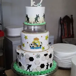 Real Madrid Cake