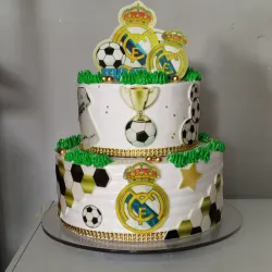 Real Madrid cake