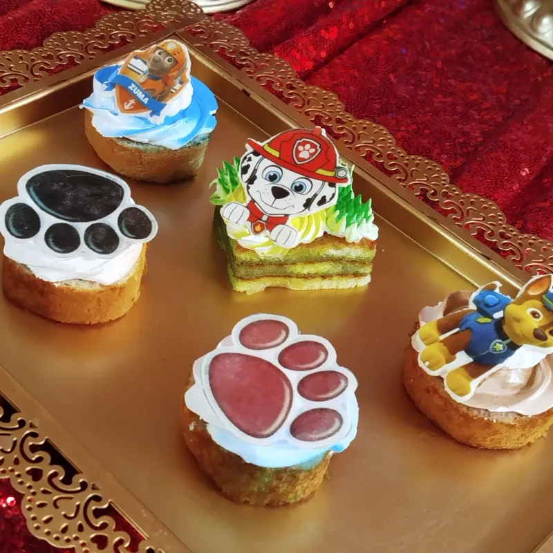 Rollos gitanos Paw Patrol