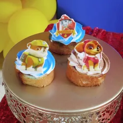 Rollos gitanos Paw Patrol