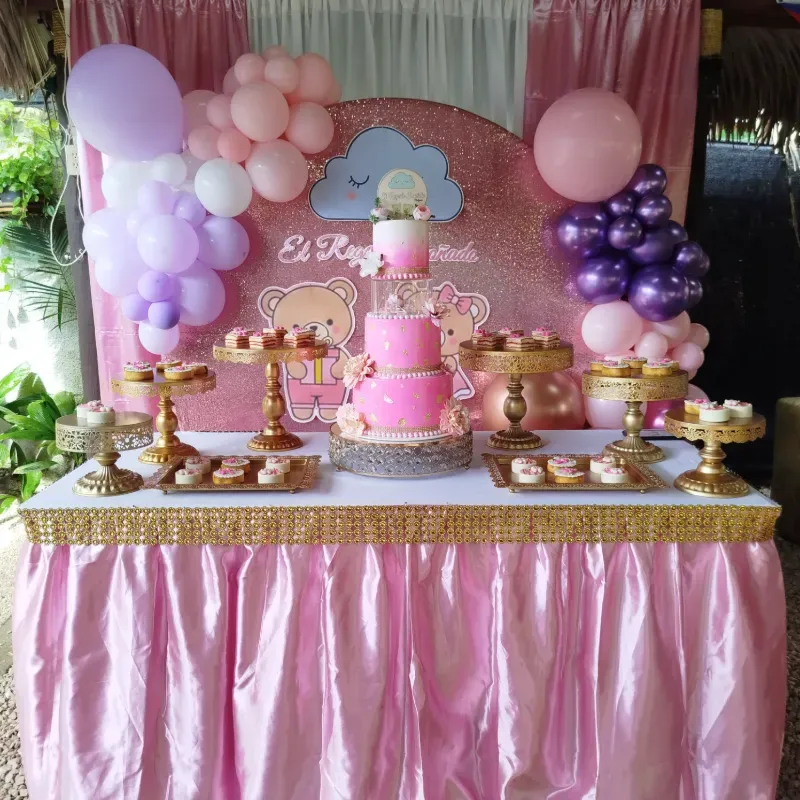 Rosado para quinceañera 