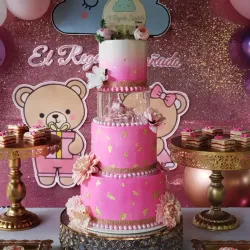 Rosado para quinceañera 