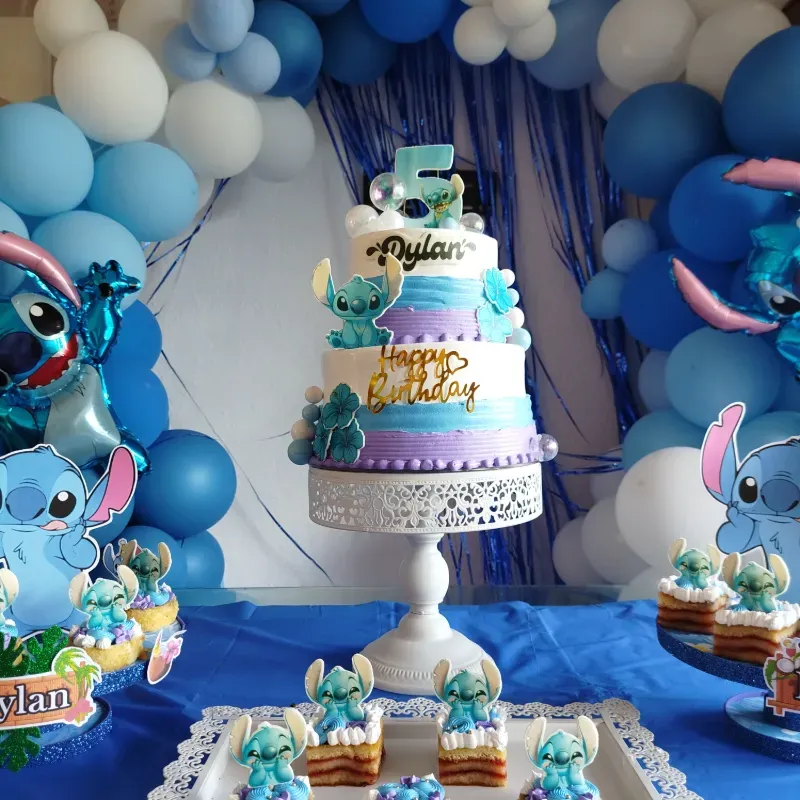 Stich cake 