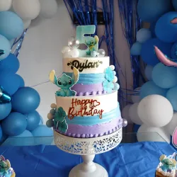 Stich cake 