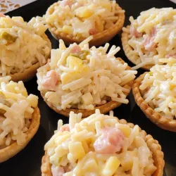 Tartaleta sin ensalada fría