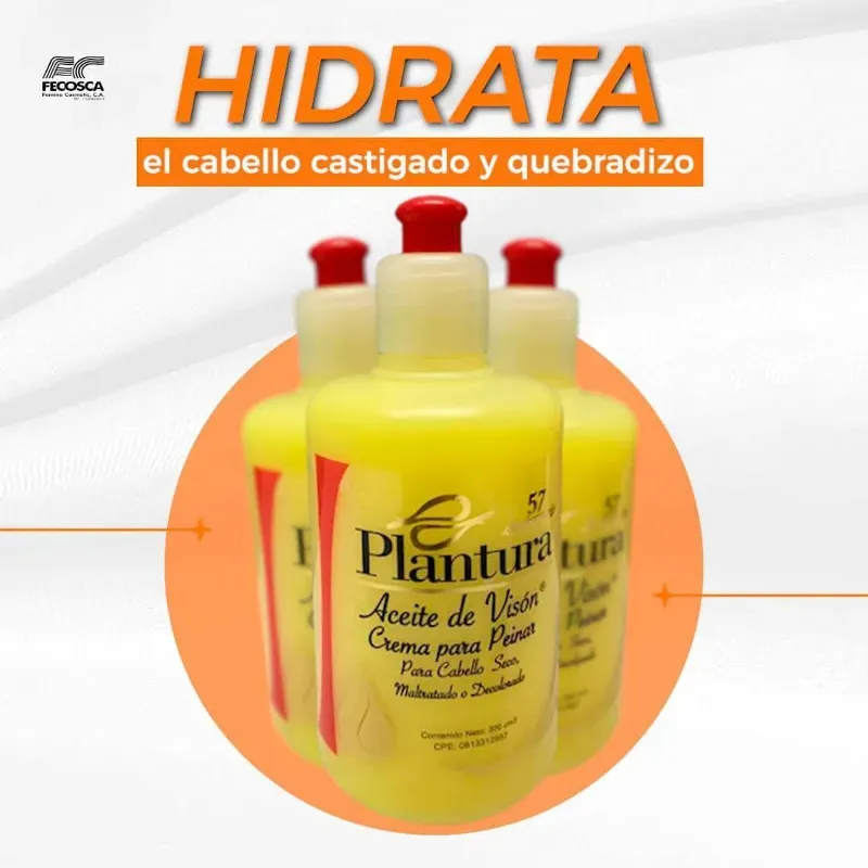 💛 Crema de Peinar para cabellos maltratados