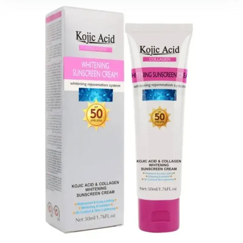 Protector solar Ácido kójico 50ml