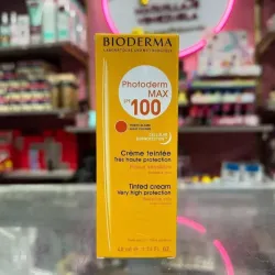 Protector solar Bioderma Color 
