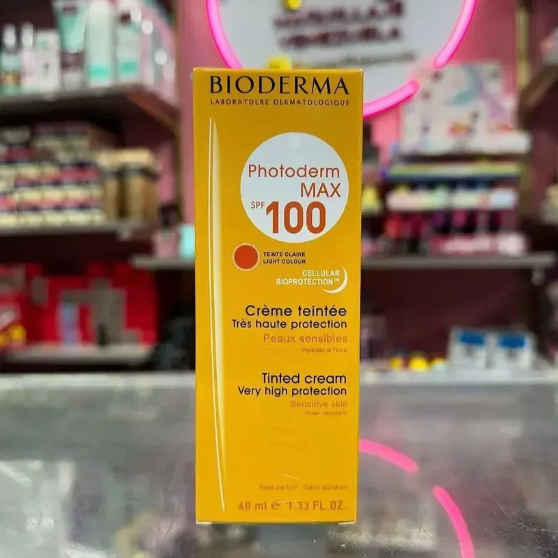 Protector solar Bioderma Color 