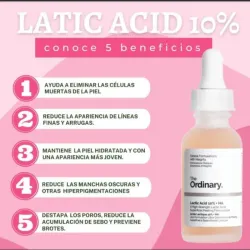 Ácido láctico ordinary