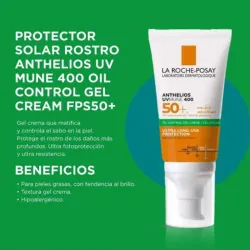 Bloqueador solar Roche Posay