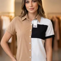 Camisa tricolor