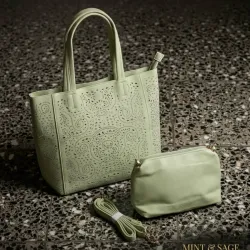 Cartera de 2 piezas