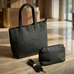 Cartera de 2 piezas