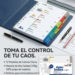 Índice para archivadores