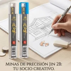 Minas para lápices de dibujo
