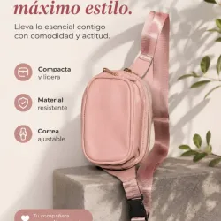 Mini bag o canguro