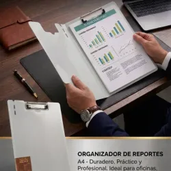 Organizador con hebilla horizontal