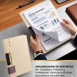 Organizador con hebilla vertical