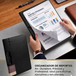 Organizador con hebilla vertical