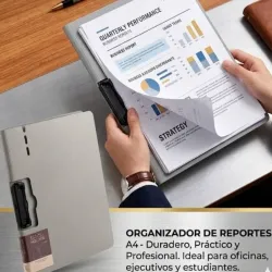 Organizador con hebilla vertical