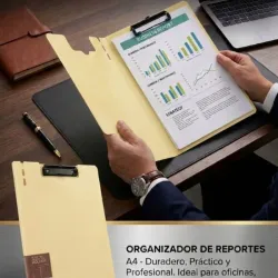 Organizar con hebilla horizontal