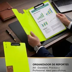 Organizar con hebilla horizontal