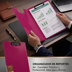 Organizar con hebilla horizontal