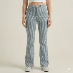 Pantalón a rayas