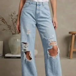 Pantalón corte recto