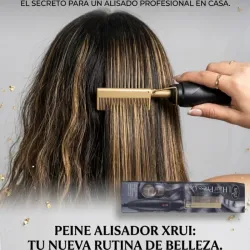 Peine alisador eléctrico