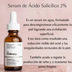 Sérum de ácido salicilico ordinary