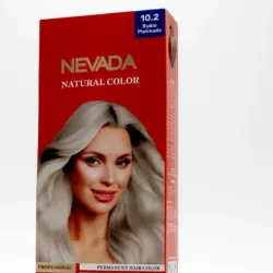 10.2 Rubio Platinado