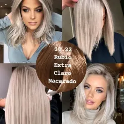 10.22 Rubio Extra Claro Nacarado