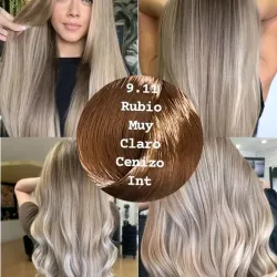 9.11 Rubio Muy Claro Cenizo