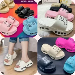 Chancletas para damas