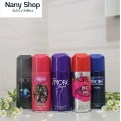 Desodorantes Amore de Spray