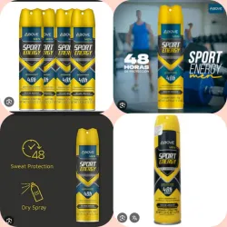 Desodorantes de Spray para hombres