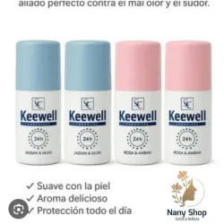 Desodorantes keewell