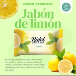 Jabón de baño Ridel 100g