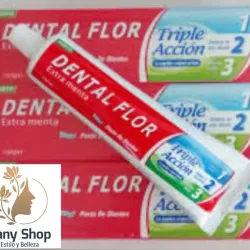 Pasta dental Flor Triple Acción