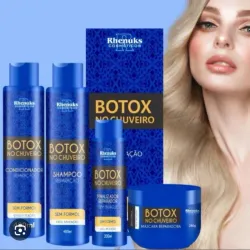 Set Capilar Botox